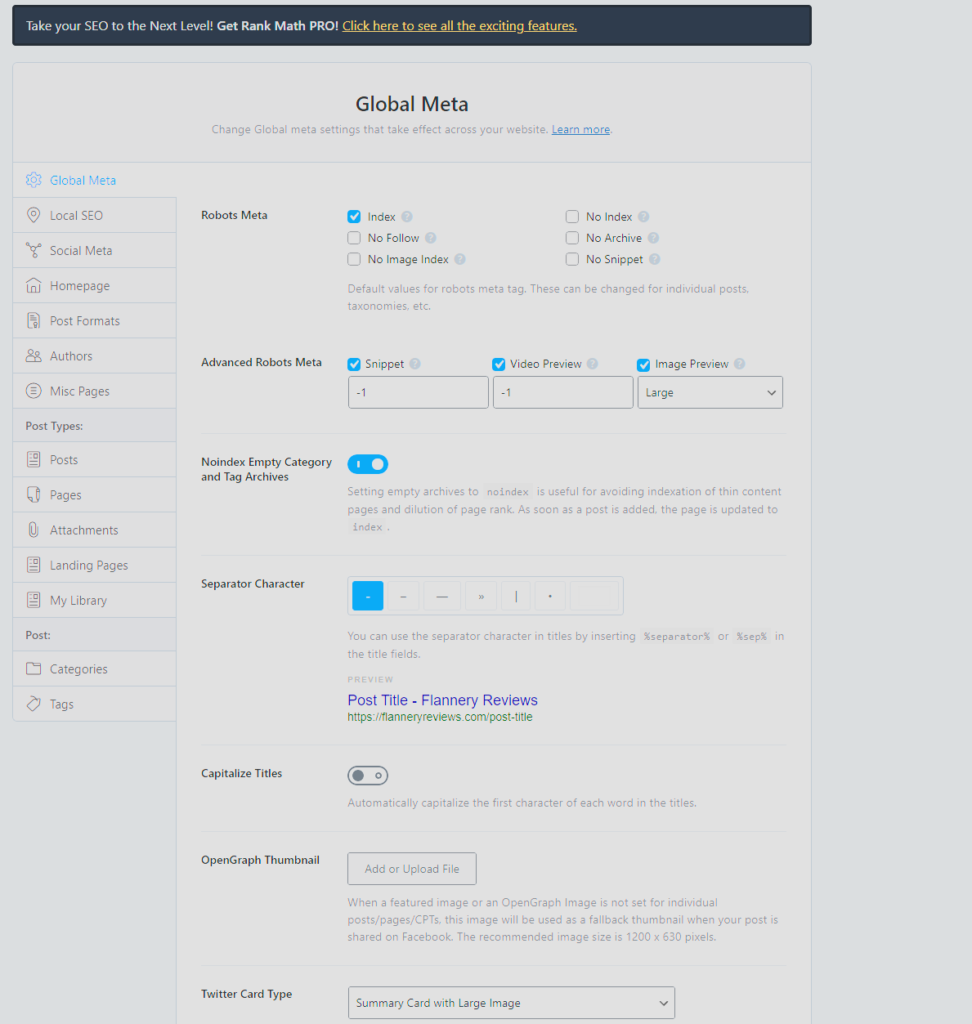 WordPress Review: SEO Capabilities